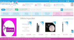 Desktop Screenshot of farmaciaforyou.com